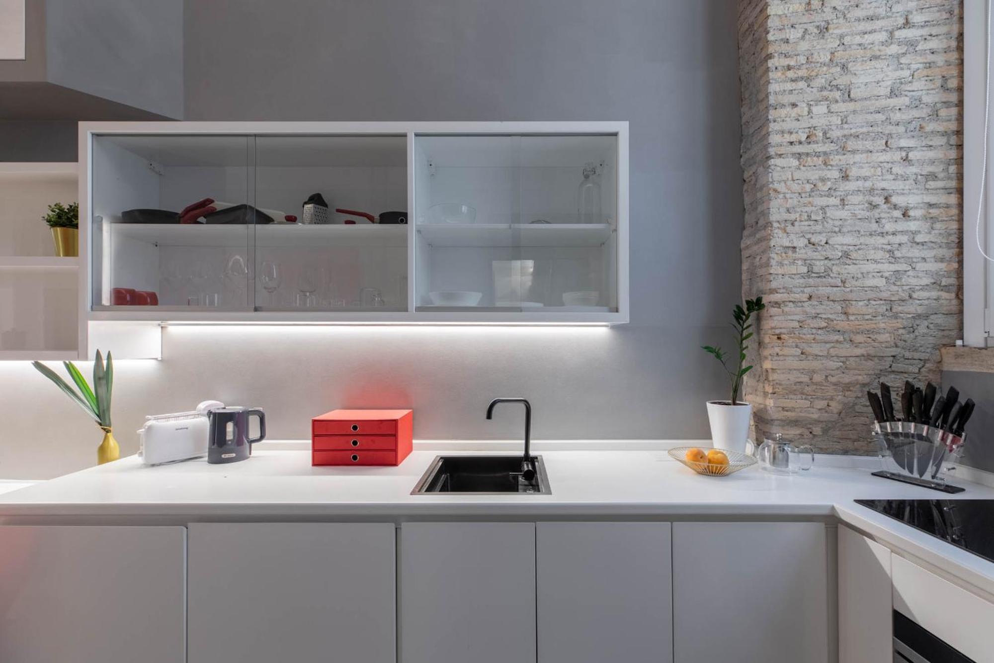 Iflat Glass And Stone Loft Apartamento Roma