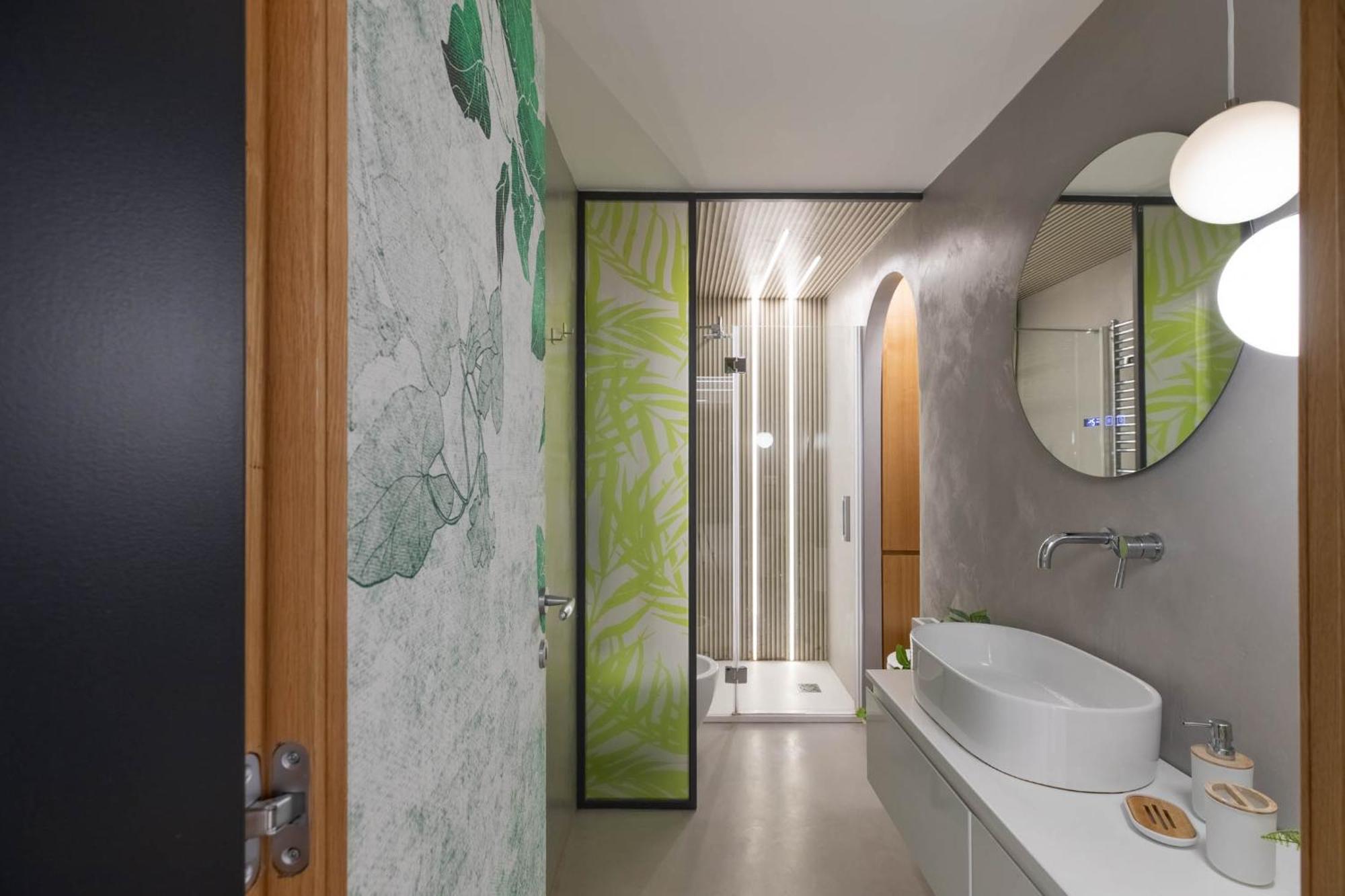 Apartamento Iflat Glass And Stone Loft Roma