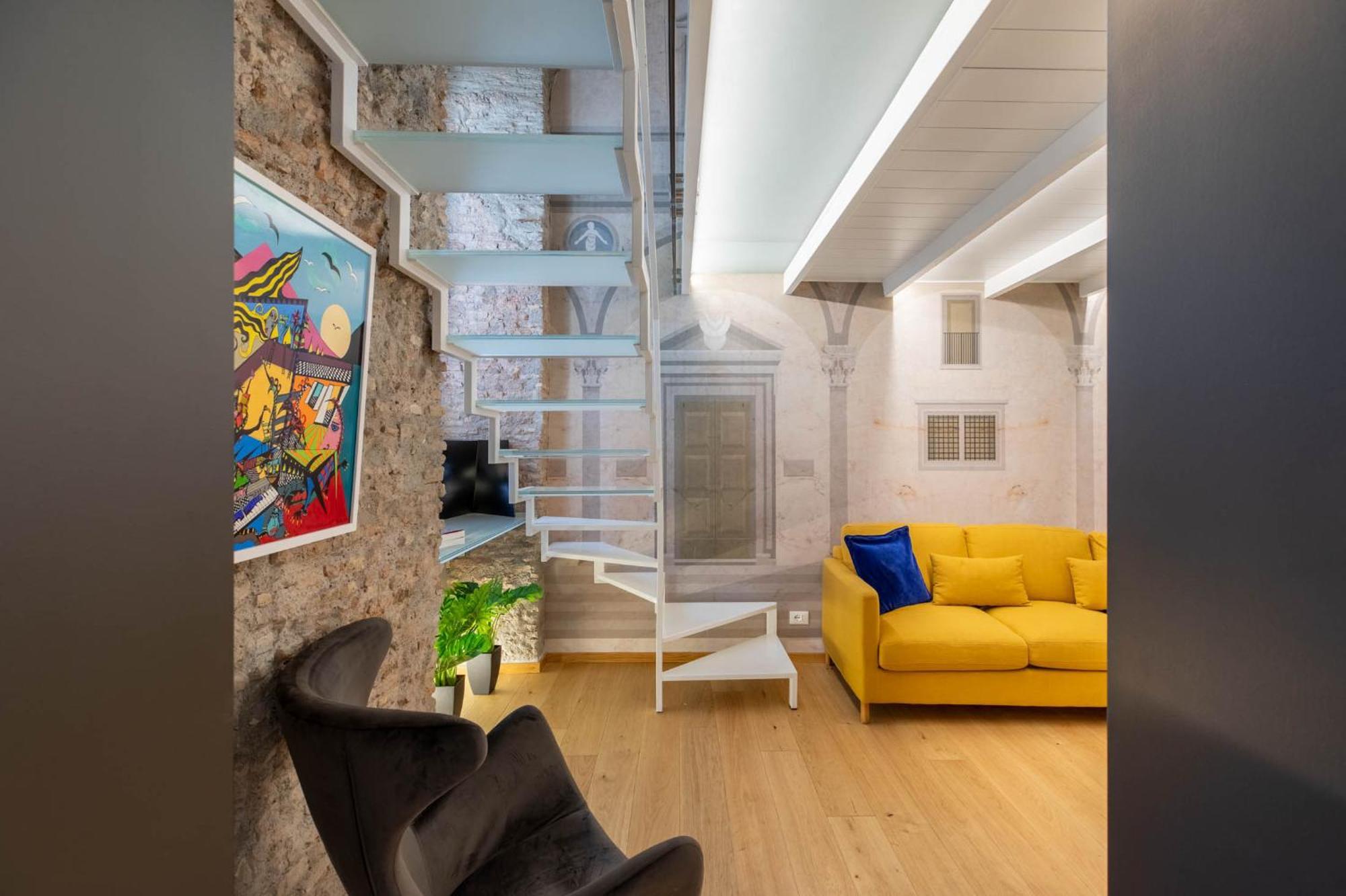 Iflat Glass And Stone Loft Roma